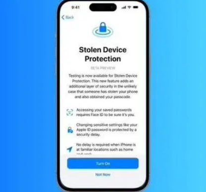 河津苹果授权维修店分享被盗设备保护功能开启方法 