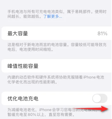 河津苹果15维修分享iPhone15充电到80%就充不进电了怎么办 