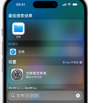 河津apple维修中心分享iPhone文件应用中存储和找到下载文件 