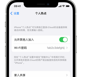 河津apple服务站点分享iPhone上个人热点丢失了怎么办 