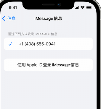 河津apple维修iPhone上无法正常发送iMessage信息 