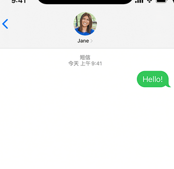 河津apple维修iPhone上无法正常发送iMessage信息