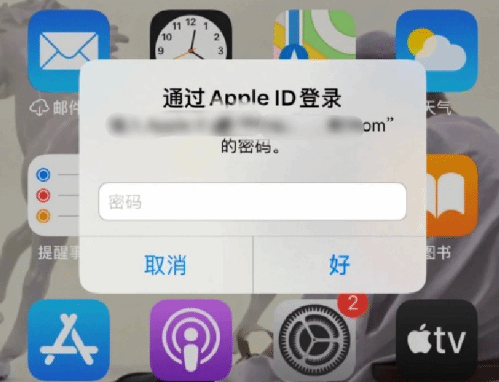 河津苹果设备维修分享无故多次要求输入AppleID密码怎么办 