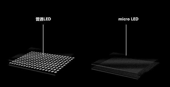 河津苹果手机维修分享什么时候会用上MicroLED屏？ 