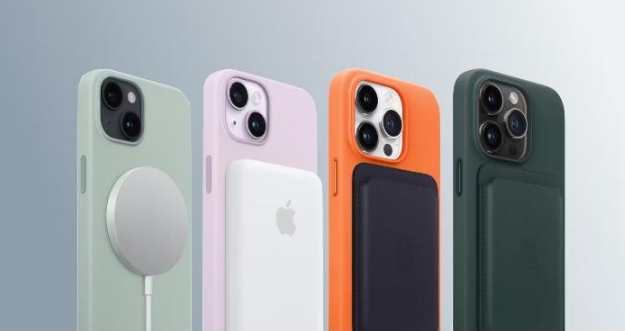 河津苹果14维修店分享iPhone14可以MagSafe无线充电 
