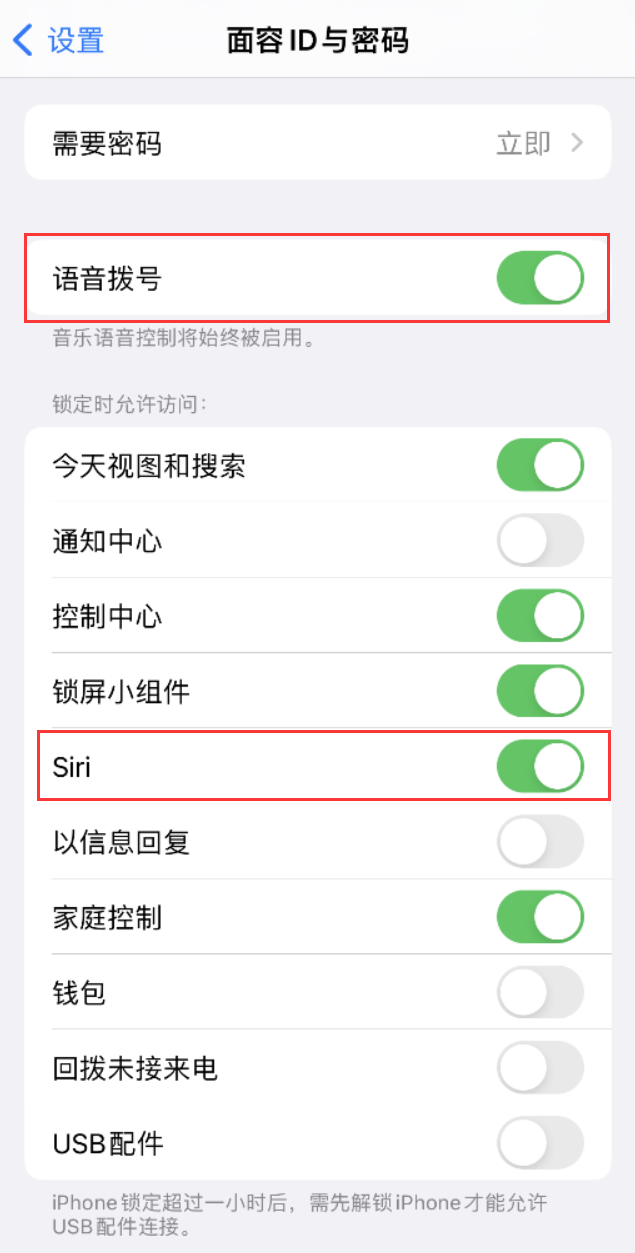 河津苹果维修网点分享不解锁 iPhone 的情况下通过 Siri 拨打电话的方法 