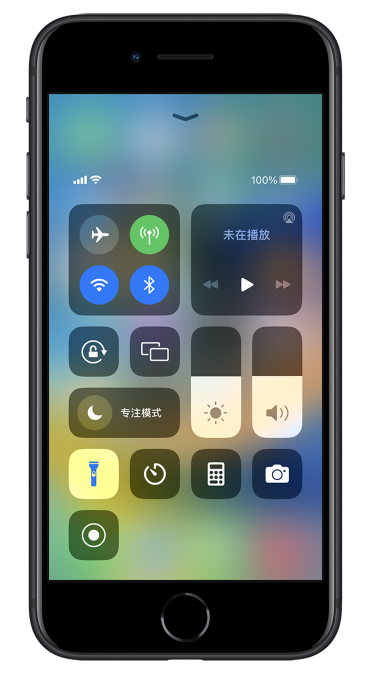 河津苹果14维修分享苹果iPhone 14 Pro手电筒开启方法 