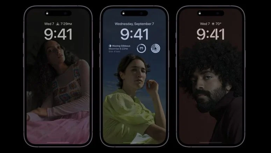 河津苹果14维修分享iPhone 14 Pro系列全天候显示会自动关闭 
