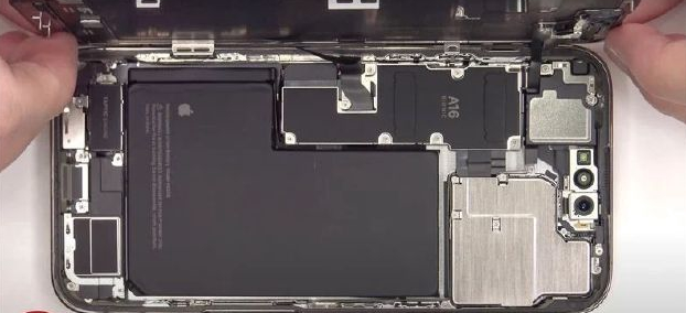 河津苹果14维修分享看iPhone 14 Pro Max拆解 