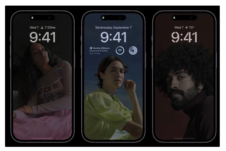 河津苹果14维修分享 iPhone 14 Pro 全天候显示功能有什么用 