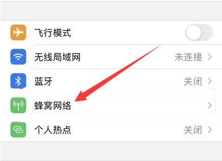 河津苹果手机维修分享iPhone手机4G网络怎么设置成5G网络 