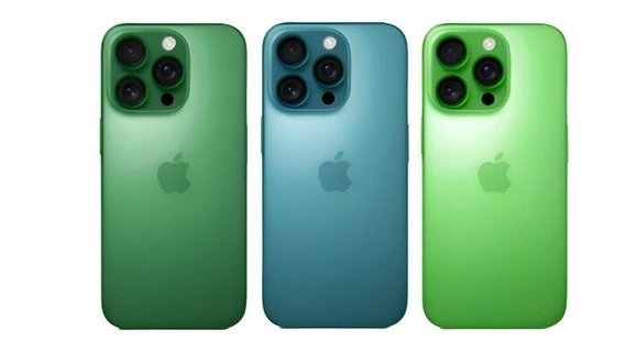 河津苹果手机维修分享iPhone 17 Pro新配色曝光 