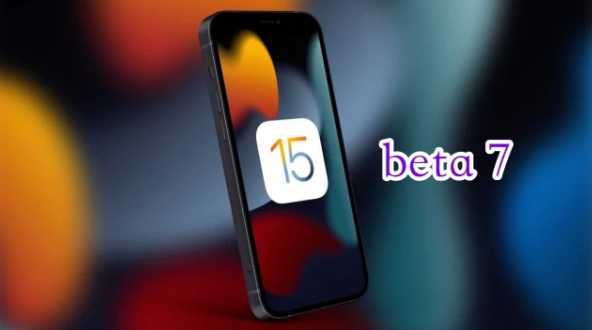 河津苹果手机维修分享iOS15 Beta7修复了哪些内容 