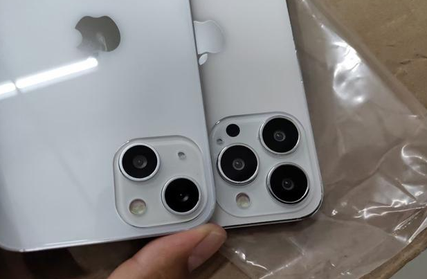 河津苹果手机维修分享iPhone 13‌机模长什么样 