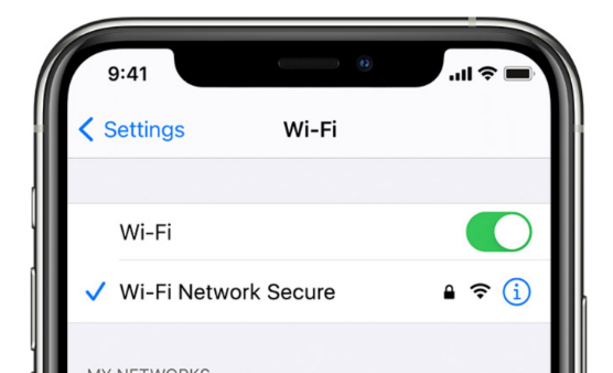 河津苹果手机维修分享iPhone遇Wi-Fi漏洞怎么办 