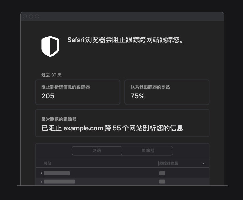 河津苹果手机维修分享如何在 Safari 浏览器中查看和打开隐私报告 
