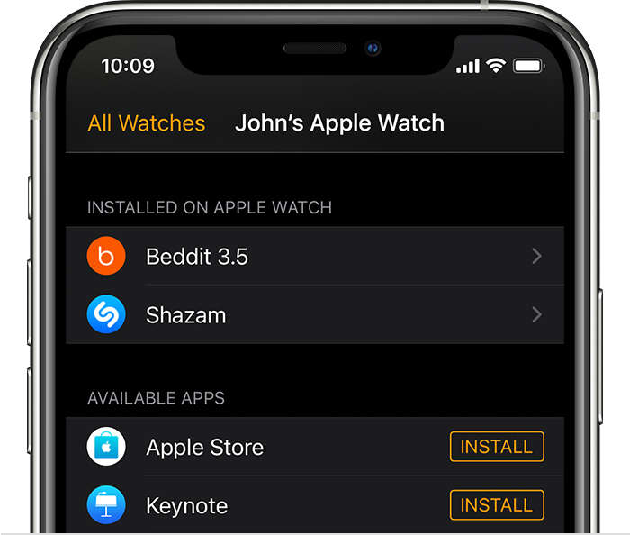 河津苹果手机维修分享如何在 Apple Watch 上下载应用 