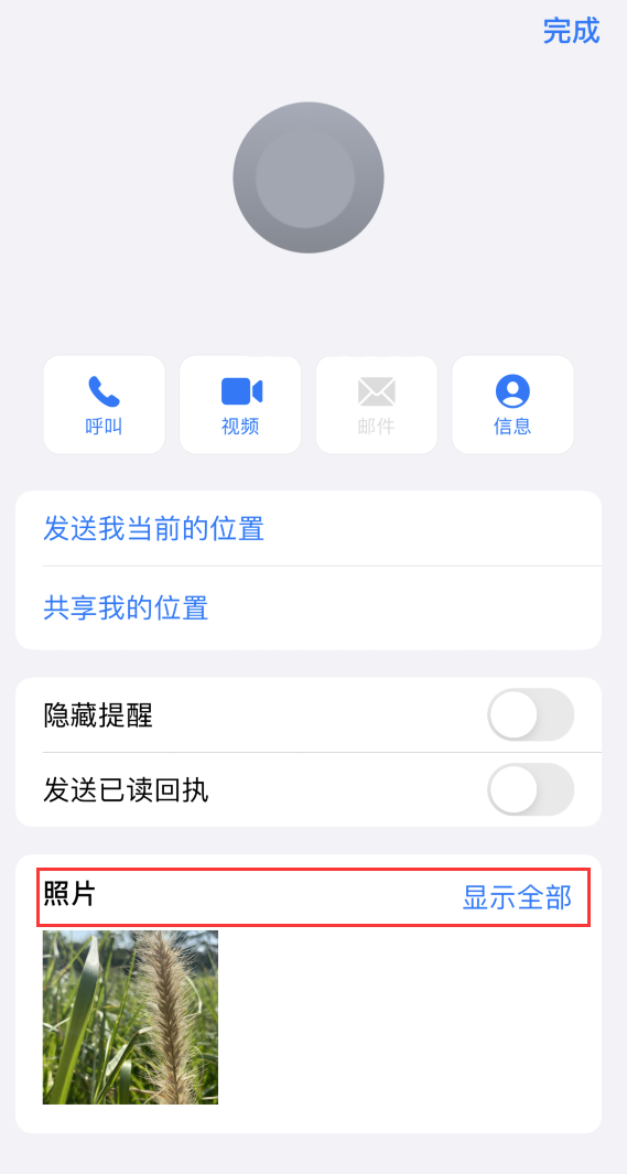河津苹果手机维修分享如何快速查找 iMessage 信息中的图片等附件 