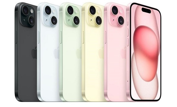 河津苹果维修点分享iPhone 15进水维修 