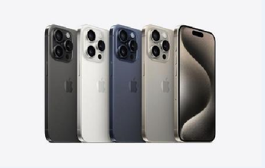 河津苹果维修点分享iPhone 15 Pro进水维修 